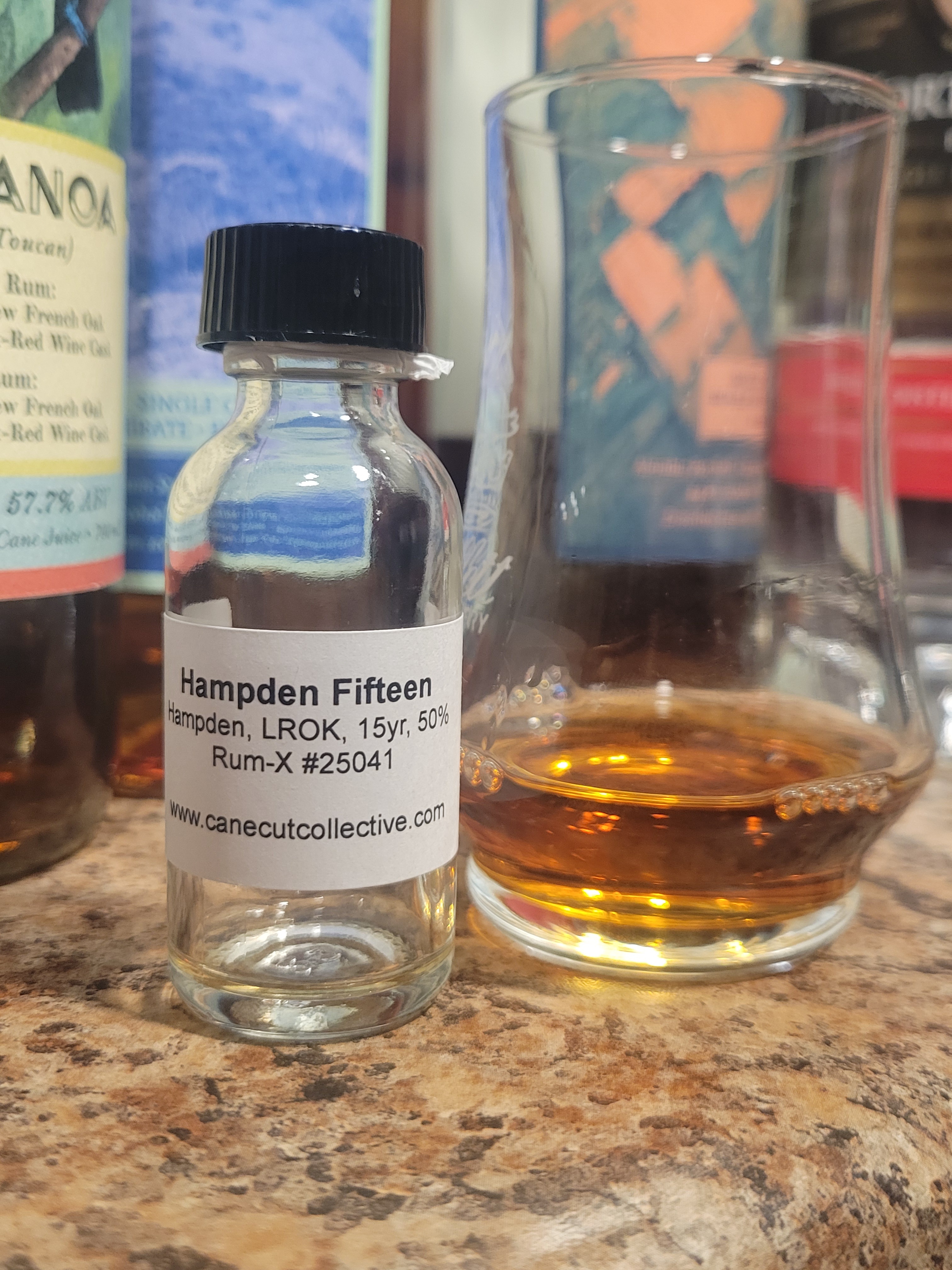 JMC RUM Hampden 15 Year Old 2007 Whisky Blues ウイスキー ブルース