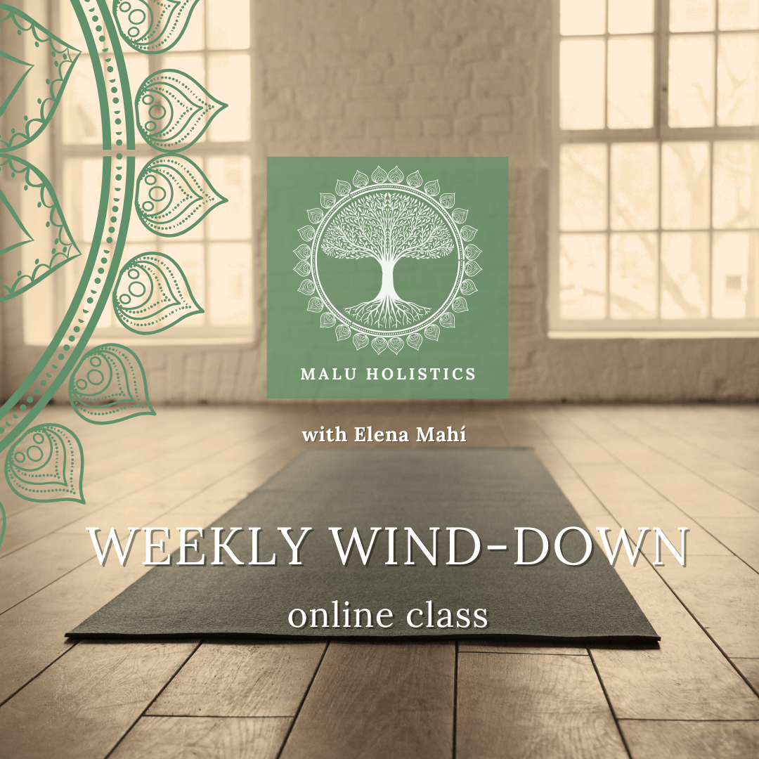 The Weekly Winddown – Fridays 16:30-17:30 CET online