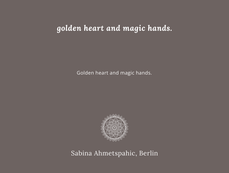 Sabina Ahmetspahic, Berlin