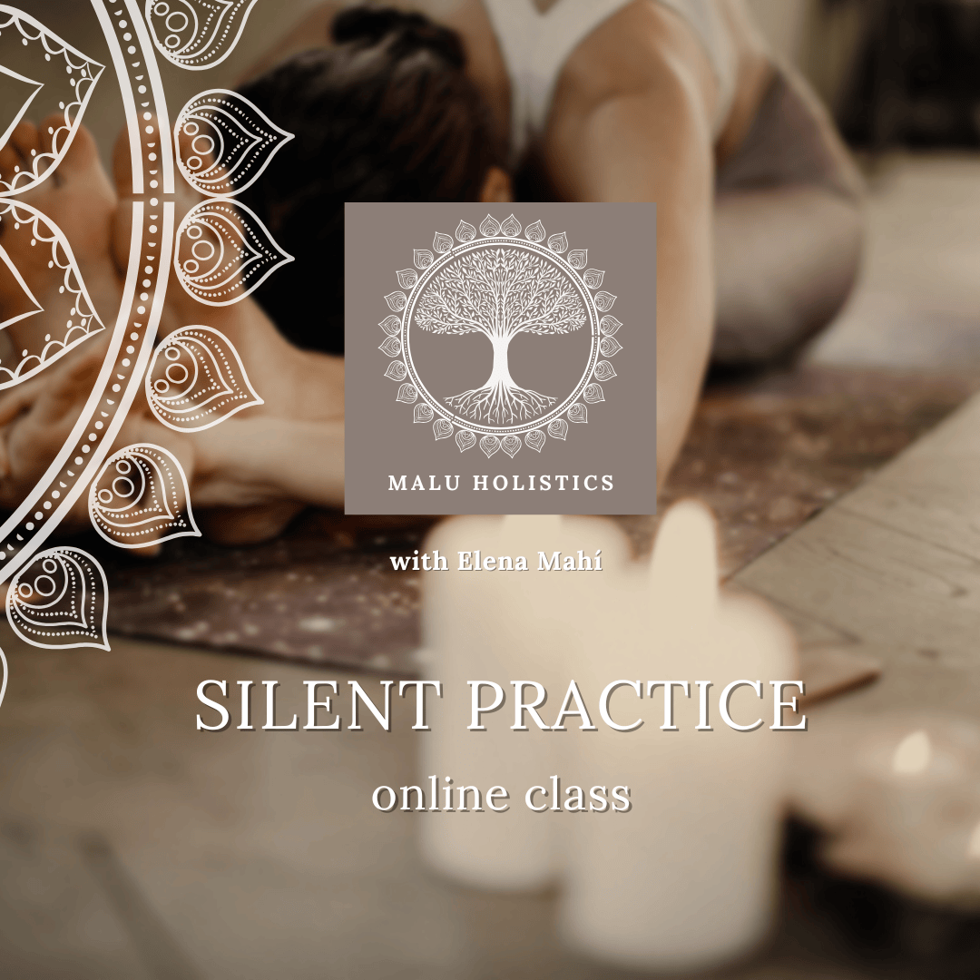 Silent Practice – October 31st – November 6th online