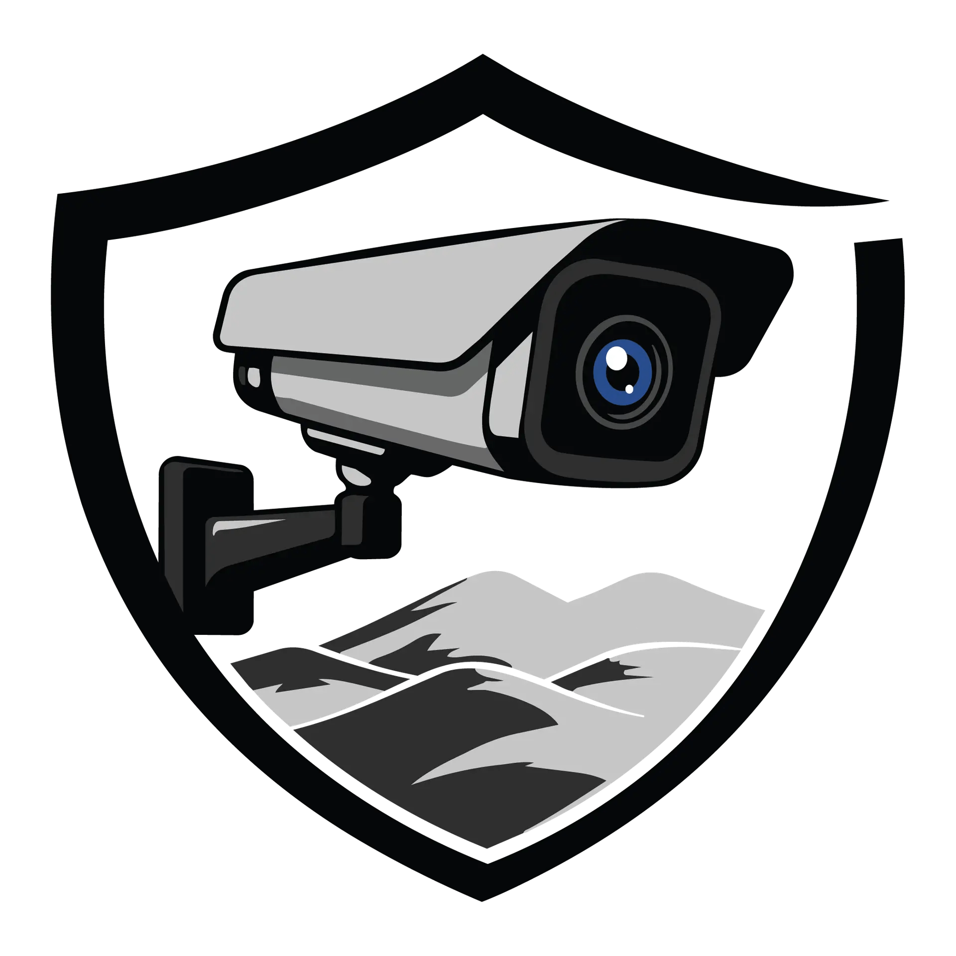 MALVERN CCTV LOGO EMBLEM