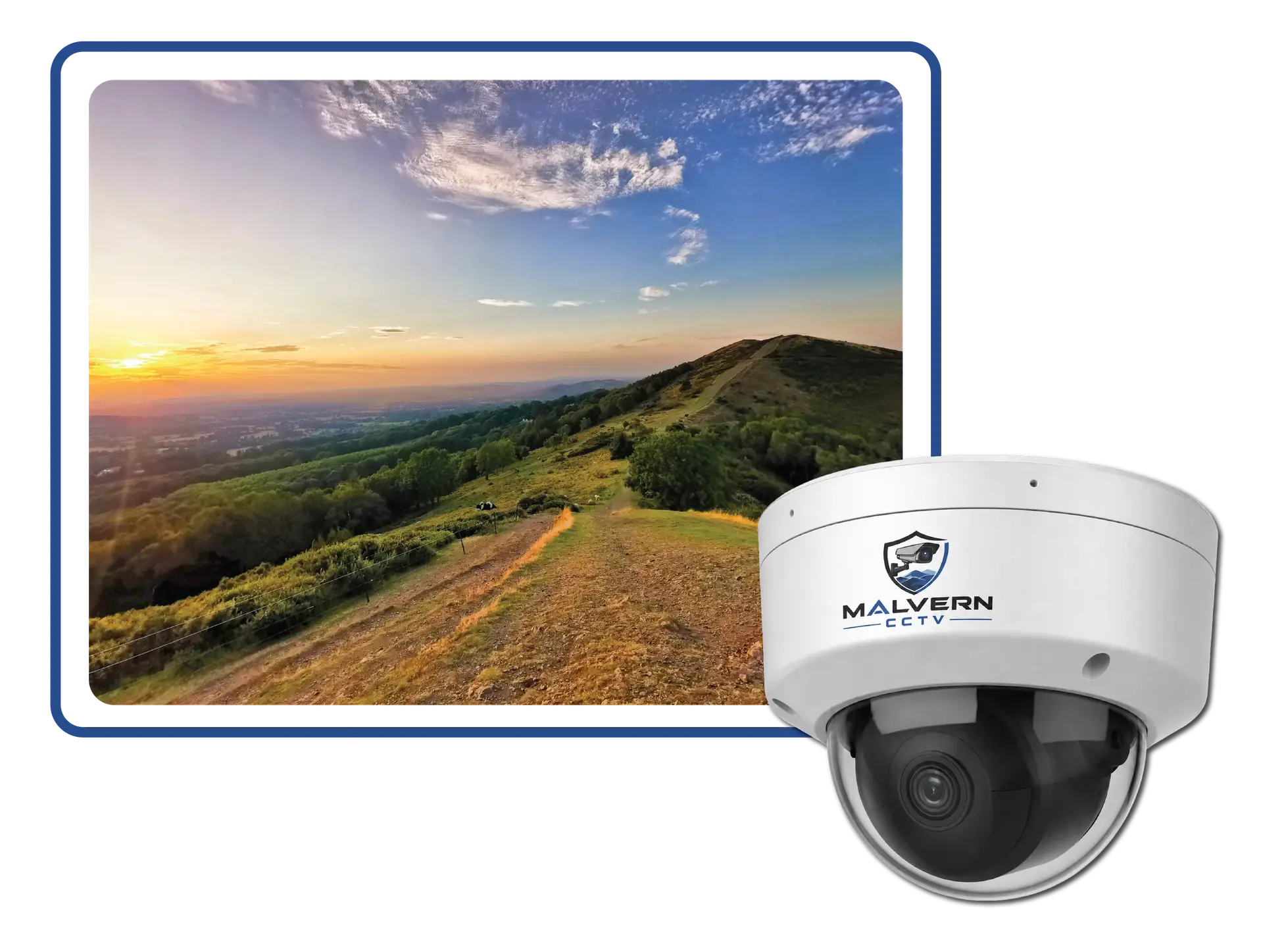 Malvern Hills and Malvern CCTV