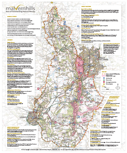 Melvern Wildlife Area Map Recreation City Of Melvern Area Map 2 