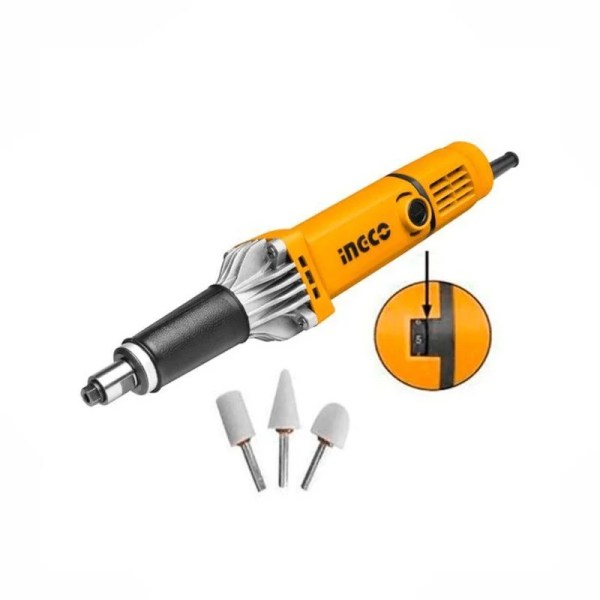 RECTIFICADORA 400W ESMERIL RECTO INDUSTRIAL INGCO – PDG4003