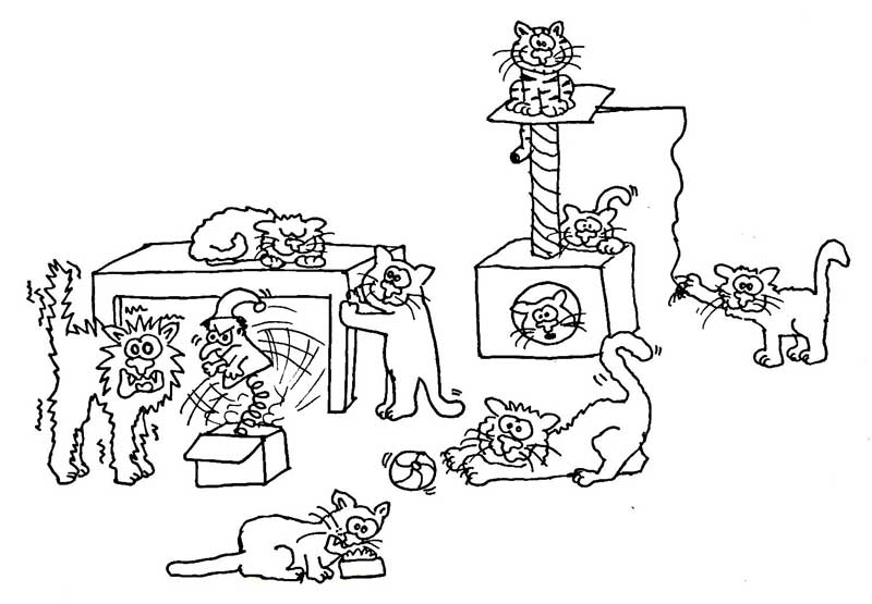 Tattoo King Doom Ausmalbild Hund