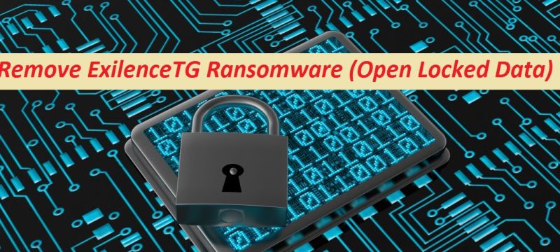 Remove Ransomwarebit Ransomware And Open Locked Data Malware Guide - Amazing Dark Pattern - 4K