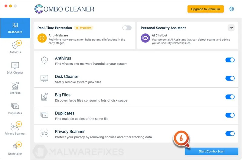 How to Remove QSearch (Mac) - MalwareFixes (2) How to Remove QSearch (Mac) - MalwareFixes (2)