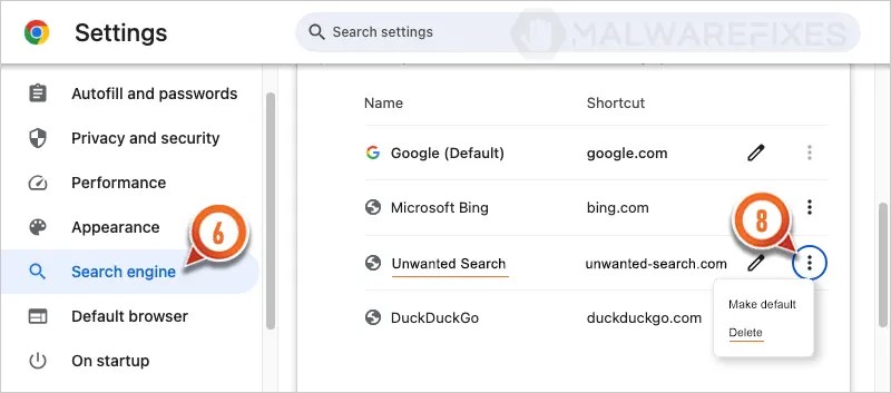 How to Remove QSearch (Mac) - MalwareFixes (16) How to Remove QSearch (Mac) - MalwareFixes (16)