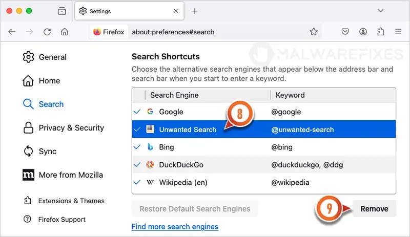 How to Remove QSearch (Mac) - MalwareFixes (24) How to Remove QSearch (Mac) - MalwareFixes (24)