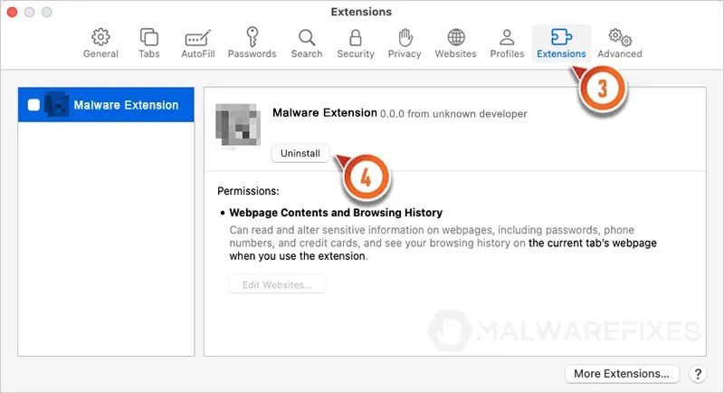 How to Remove QSearch (Mac) - MalwareFixes (5) How to Remove QSearch (Mac) - MalwareFixes (5)