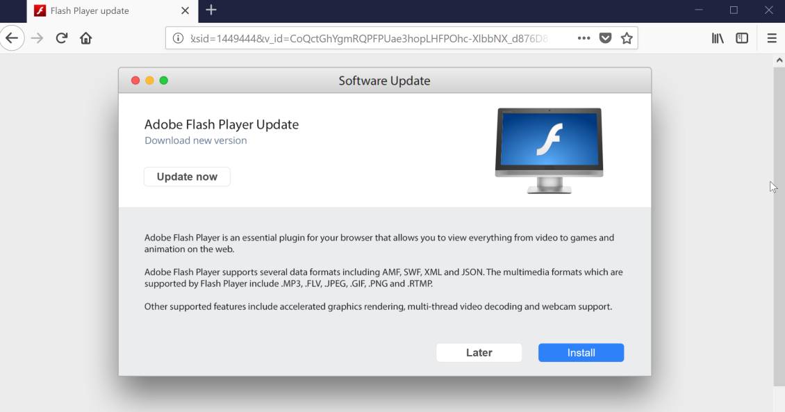 How To Remove Adobe Flash Player Update Pop Up Scam