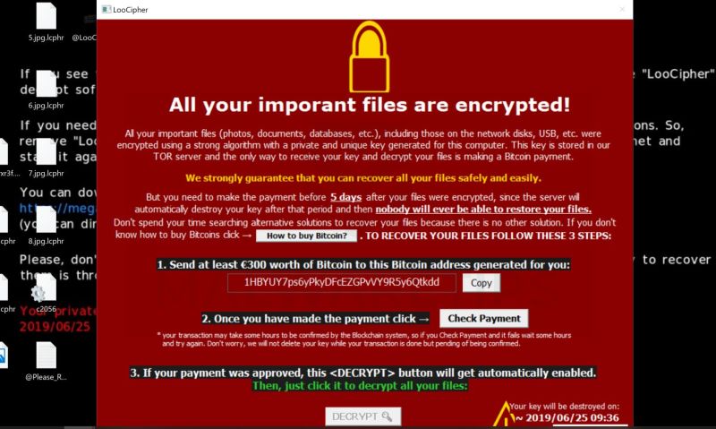 Remove Decrypt Cipher Ransomware - Creative Light Picture - Full HD