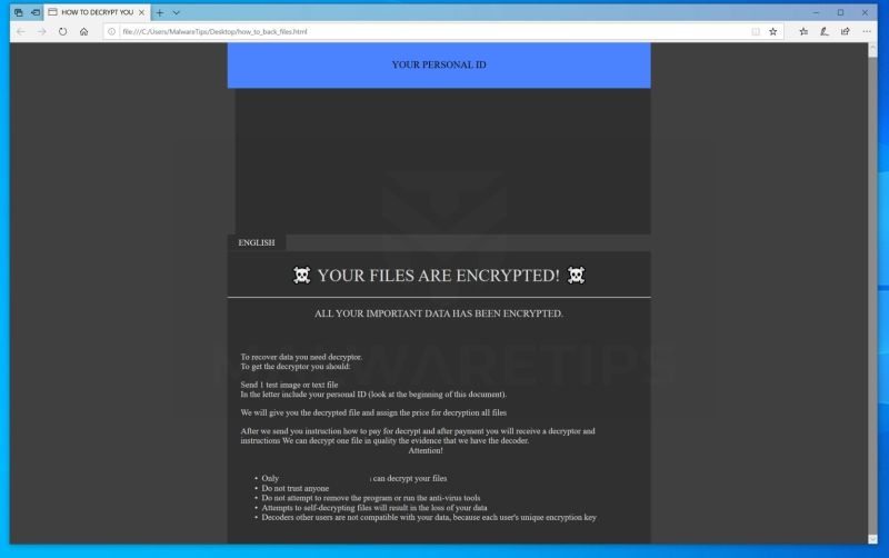 Ransomware Secure Bytes Bv - Elegant Minimal Wallpaper - Desktop