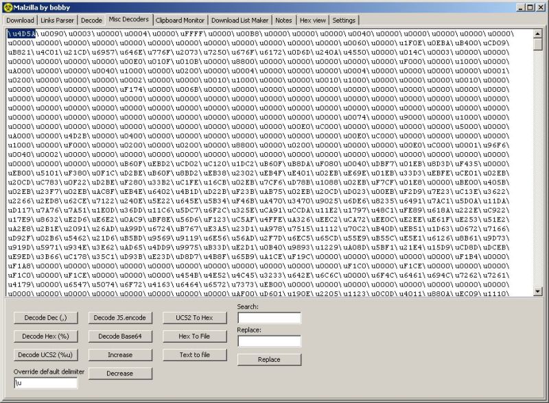 Malzilla Malware Hunting Tool - Best Dark Textures in 4K