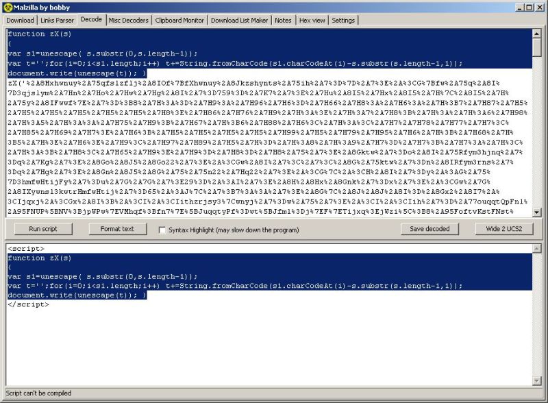 Malzilla Malware Hunting Tool - Professional Minimal Art - Full HD