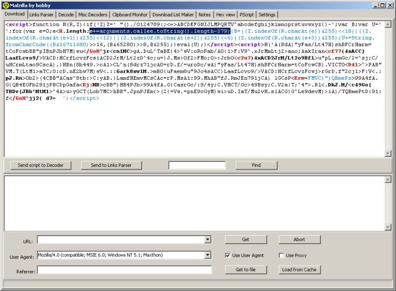 Malzilla Malware Hunting Tool - Incredible Retina Nature Designs | Free Download