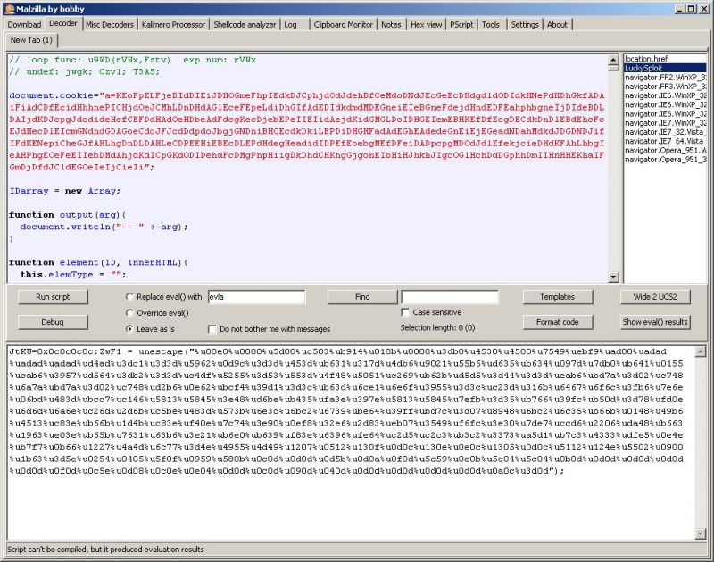 Multi Stage Malware Deobfuscation W Malzilla Cyberchef - Space Design Collection - Desktop Quality
