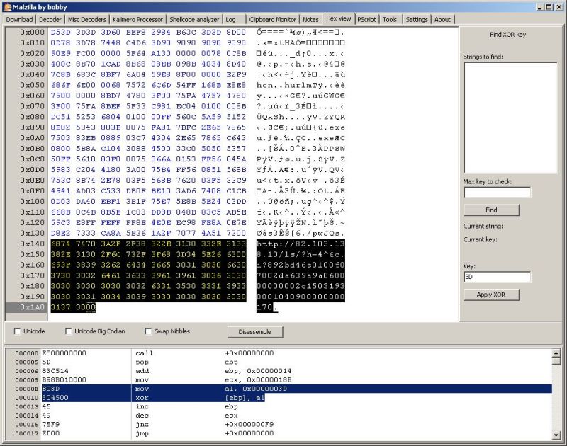 Multi Stage Malware Deobfuscation W Malzilla Cyberchef - Classic Light Background - Desktop