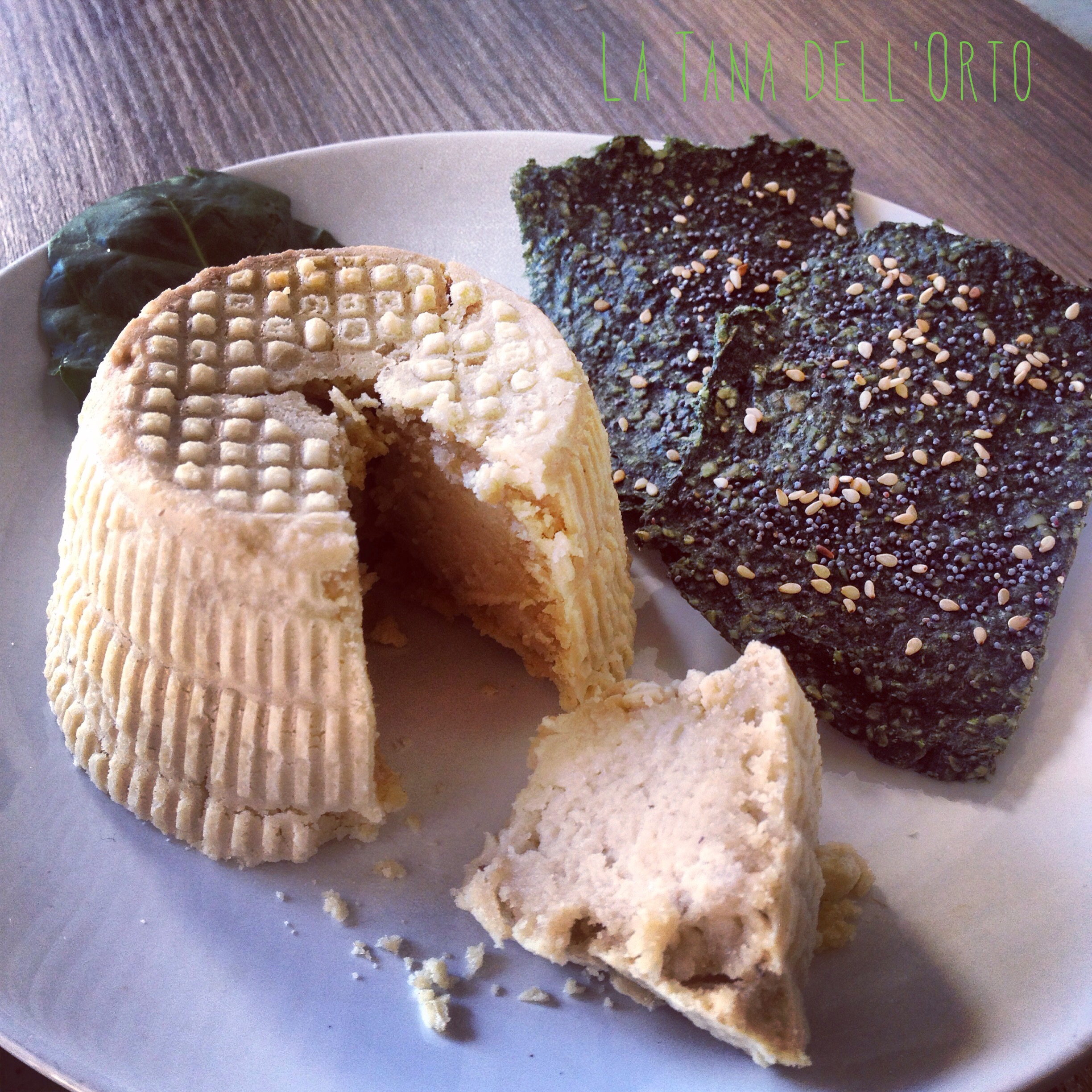 FORMAGGIO, VEGETALE, VEGAN, RAW, CRUDISTA, CRACKERS, INTEGRALE, SANO