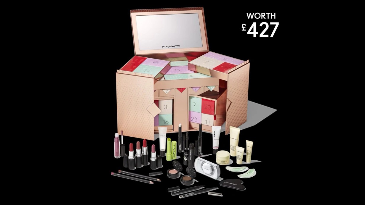 MAC マック アドベント カレンダー 新品 0 アドベントカレンダー M.A.C