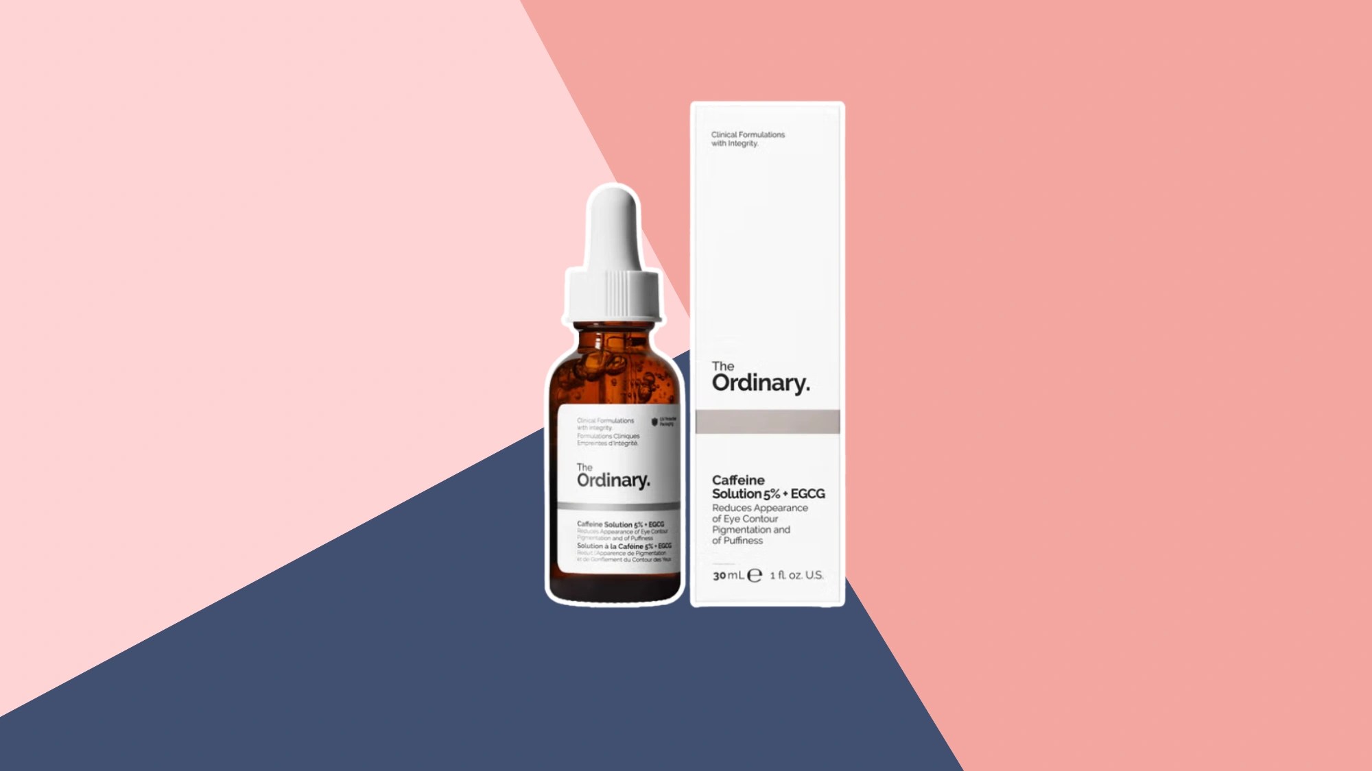 The Ordinary Caffeine Solution 5% + EGCG eye serum - Mamabella 