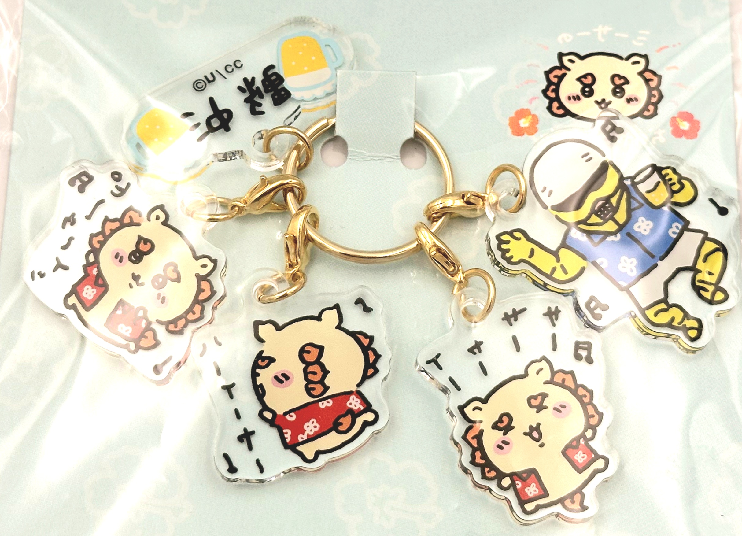 Chiikawa Okinawa Limited Edition Acrylic Keychain – Mamacrazy 媽媽瘋狂