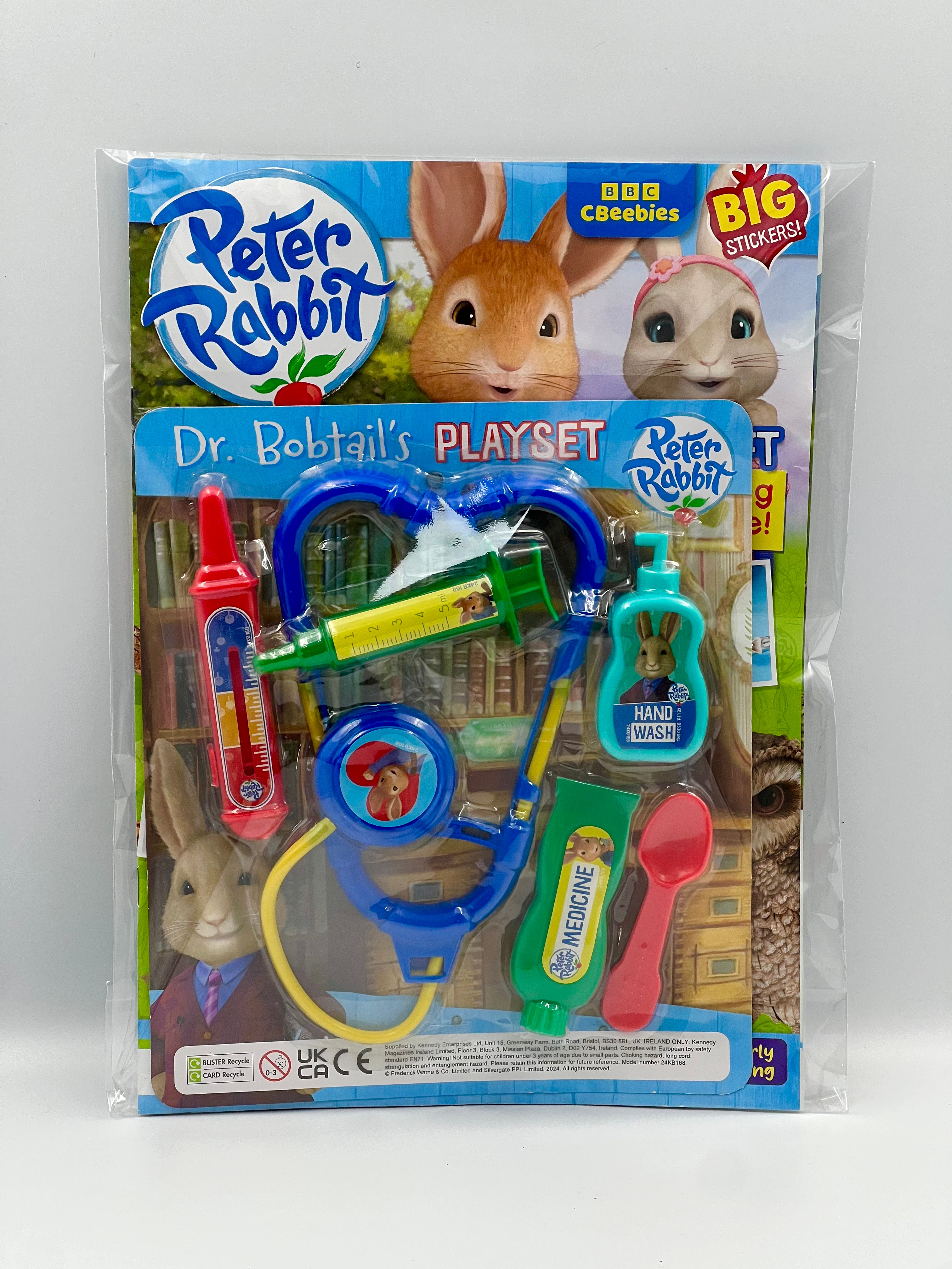Peter Rabbit Issue 98 – Mamacrazy 媽媽瘋狂