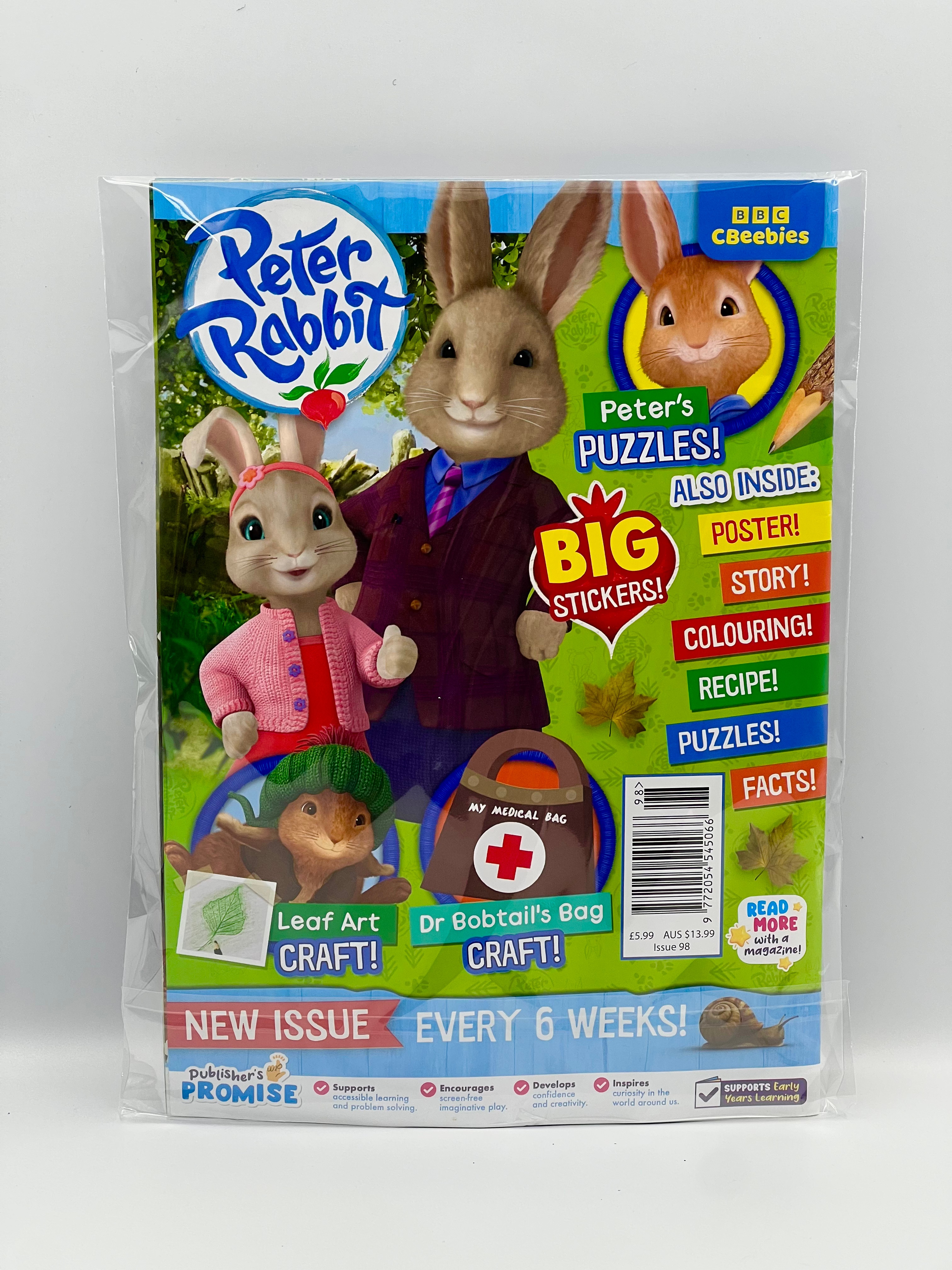 Peter Rabbit Issue 98 – Mamacrazy 媽媽瘋狂
