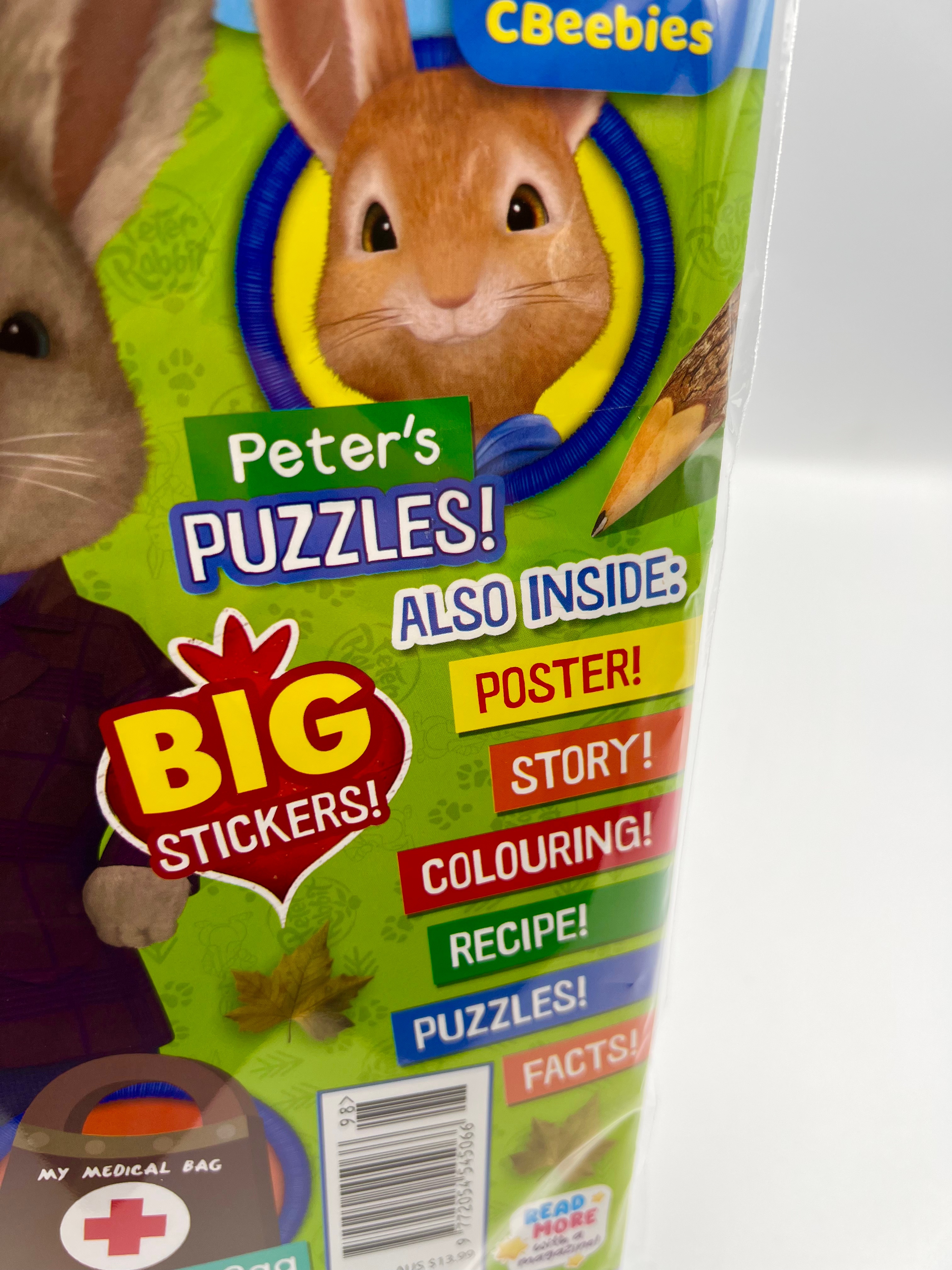 Peter Rabbit Issue 98 – Mamacrazy 媽媽瘋狂