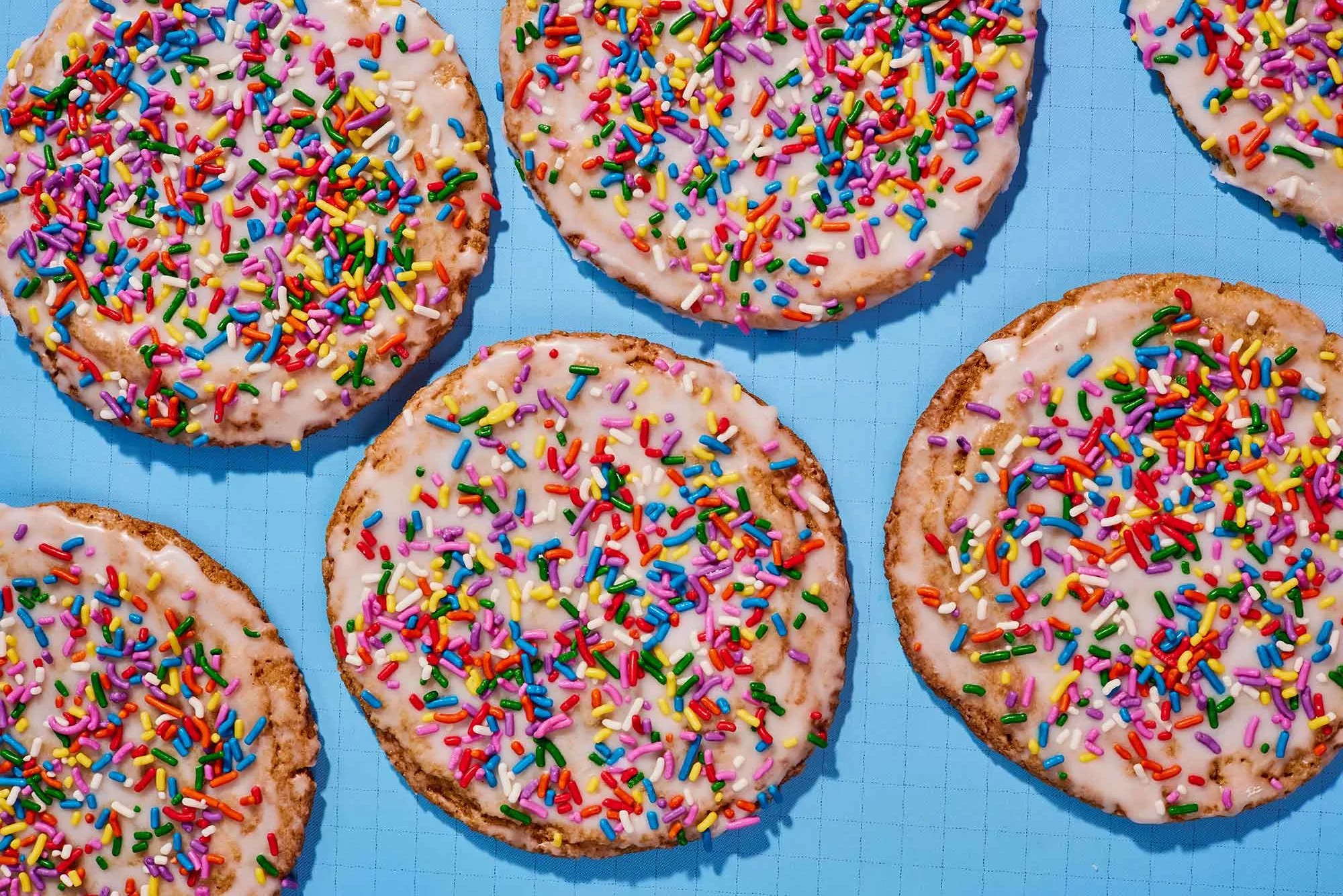 Rich Myers, raspberry glazed donut cookies, Mama Disrupt