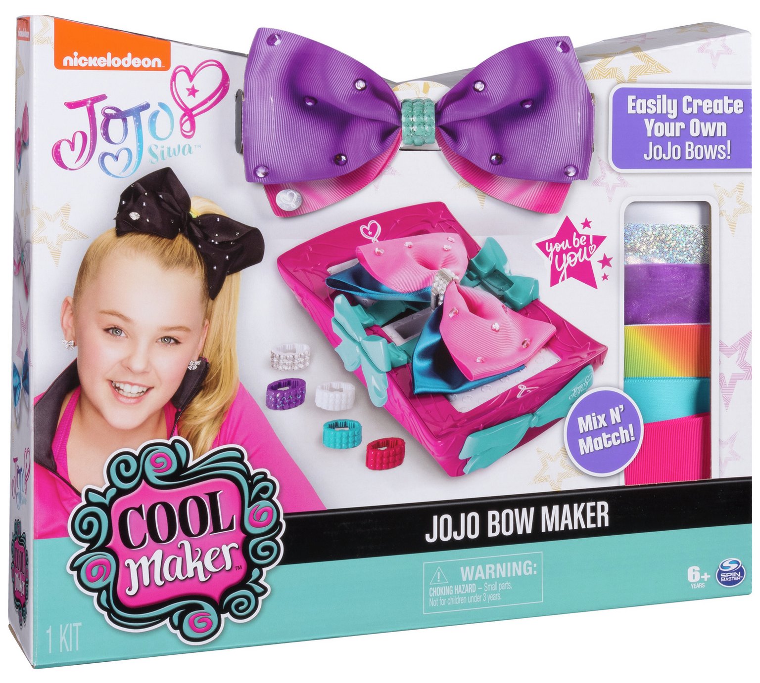 The cool maker jojo bow maker lets you easily create colorful double bows just like jojo's! Review: Sew Cool Jojo Siwa Bow Maker Playset | Mama Geek