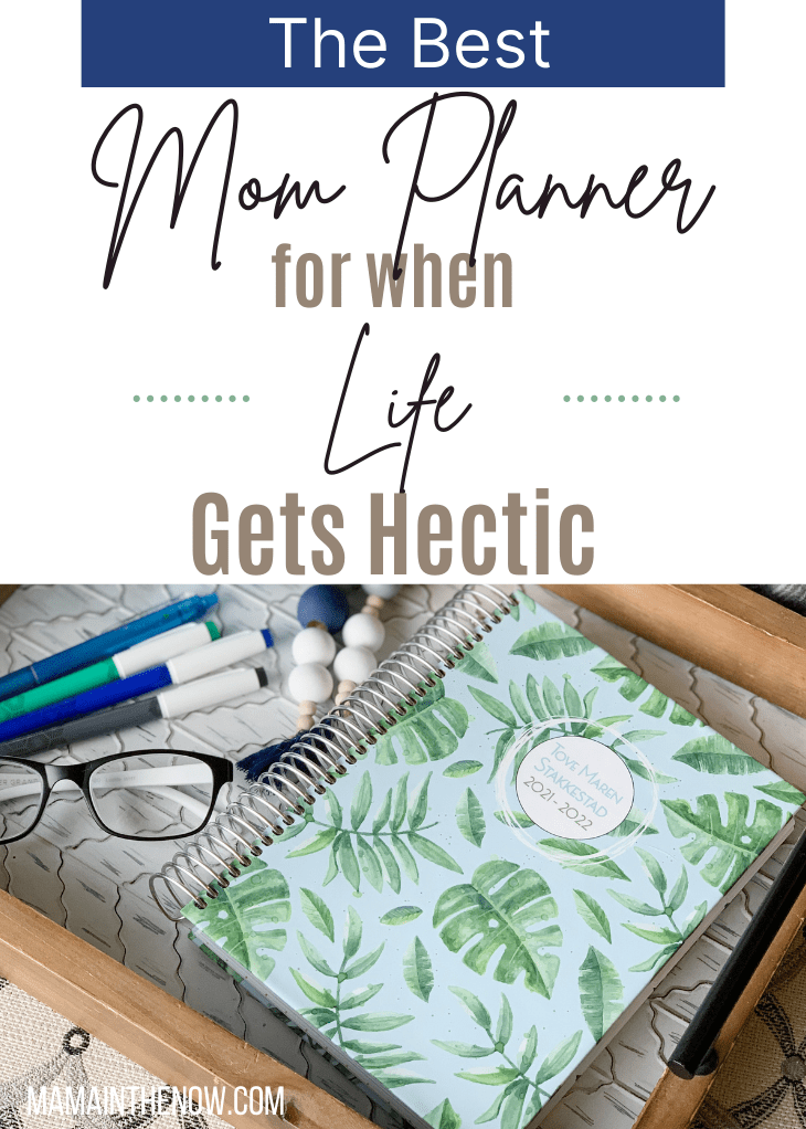 Mom planner tips and review of Purple Trail planners