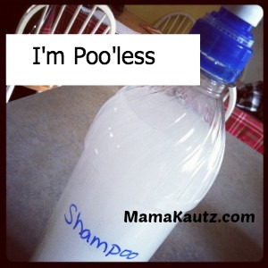 I'm Poo'less....I haven't used shampoo in 2 years