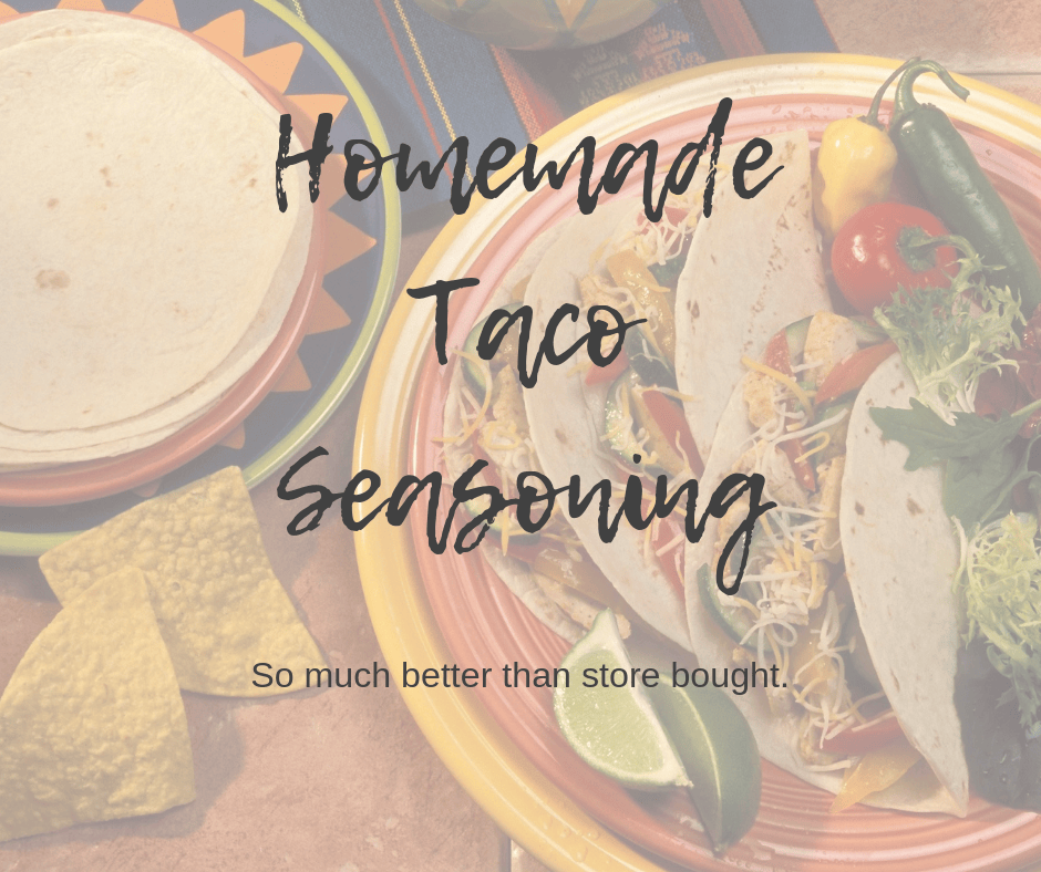 Homemade Taco Seasoning
