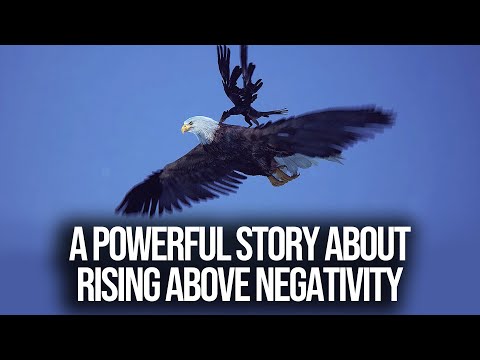 A Powerful Story About Rising Above Negativity (THE EAGLE and CROW)