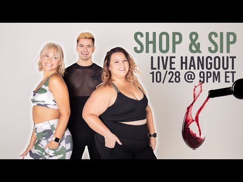 Live Hangout | The Fitness Marshall | Active Booty – Shop N Sip
