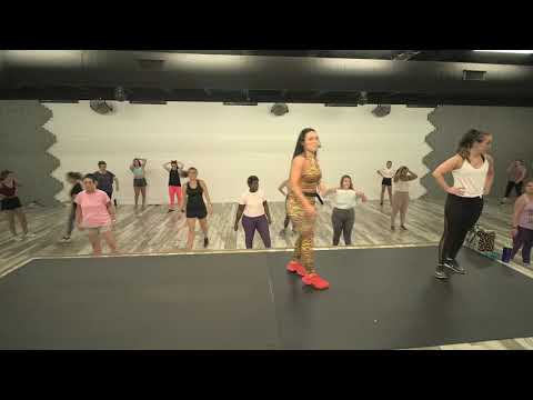 Heat by Chris Brown ft Gunna- Dance Fitness with Jessica