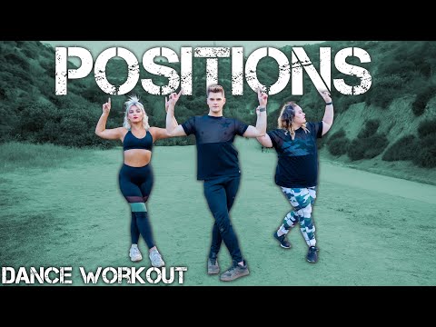 Ariana Grande – positions | Caleb Marshall | Dance Workout