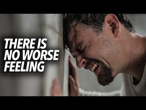 There Is No Worse Feeling Than Letting Yourself Down (Best Motivational Video)