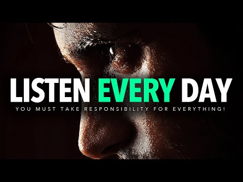 These Motivational Speeches will leave you with NO DOUBT who is responsible for YOUR success