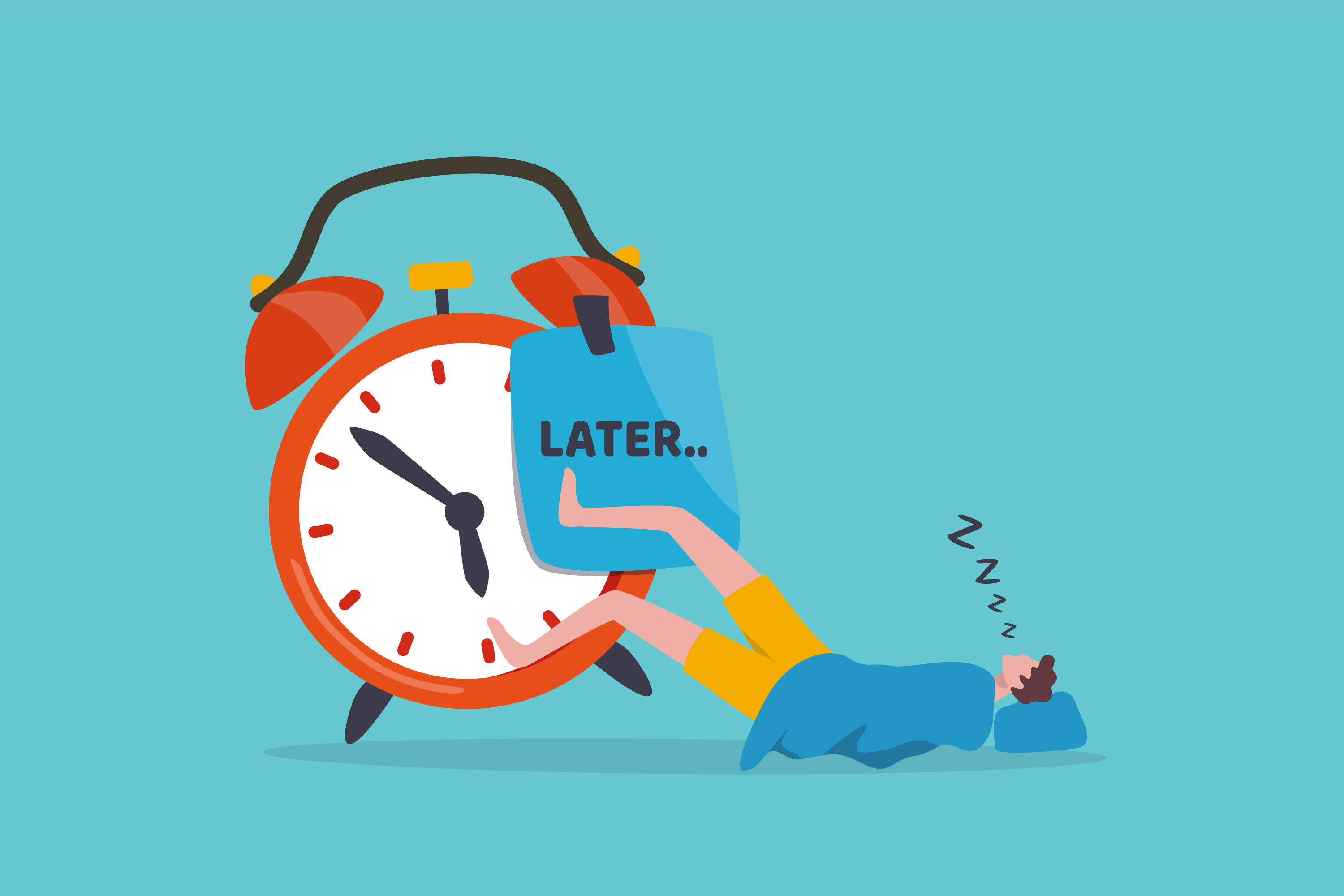 How to Stop Procrastinating When Things Feel Hard or Scary