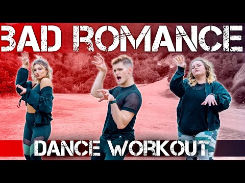 Lady Gaga – Bad Romance | Caleb Marshall | Dance Workout