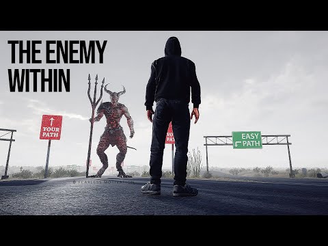 This song will give you the COURAGE to KEEP GOING (The enemy within song)
