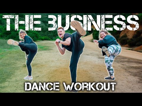 Tiesto – The Business | Caleb Marshall | Dance Workout