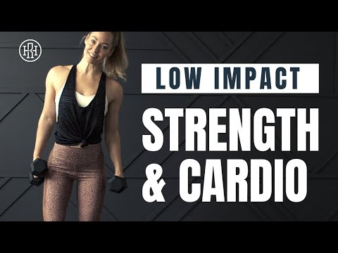 Low Impact // STRENGTH & CARDIO Workout