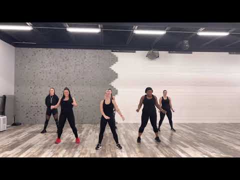 Dua Lipa “Don’t Start Now” – Dance Fitness With Jessica 38 Weeks Pregnant