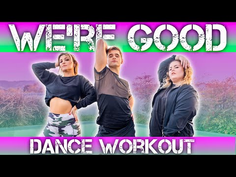 Dua Lipa – We’re Good | Caleb Marshall | Dance Workout