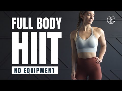 Total Body HIIT Workout // No Equipment