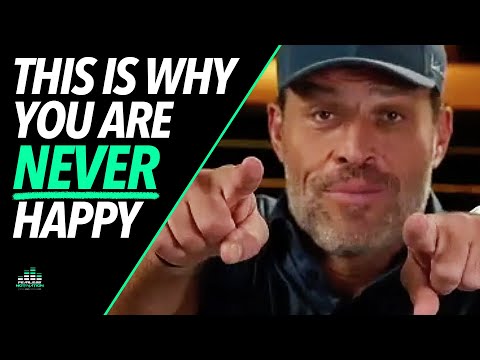 This is Why Achievers Are Never Happy – Tony Robbins