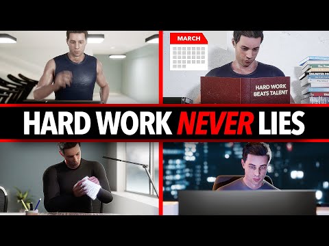 HARD WORK NEVER LIES (The Song) Official Video – Fearless Motivation